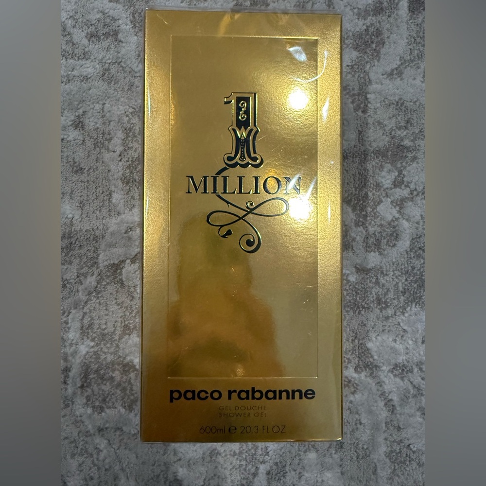 Paco Rabanne Gold Shower Gel